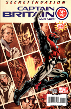 Captain Britain and MI:13 #1