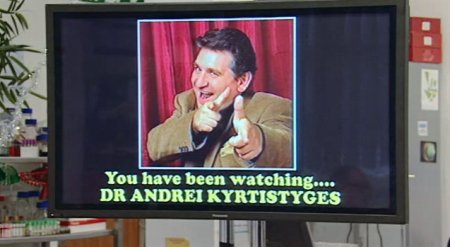 You have been watching... Dr. Andrei Kyrtistyges