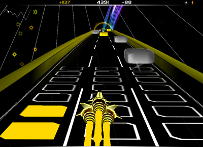 Audiosurf In Game