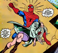 Art from Amazing Spider-Man #121, by John Romita Snr.