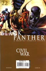 Black Panther #22