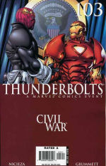 Thunderbolts #103, cover by Tom Grummett.